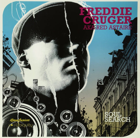 Freddie Cruger Aka Red Astaire : Soul Search (2xLP, Album)