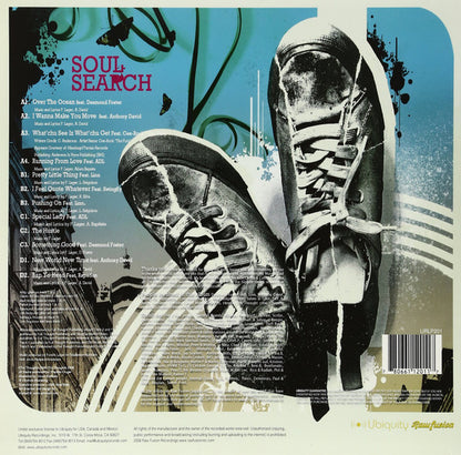 Freddie Cruger Aka Red Astaire : Soul Search (2xLP, Album)