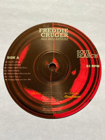 Freddie Cruger Aka Red Astaire : Soul Search (2xLP, Album)