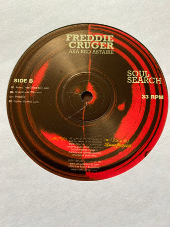 Freddie Cruger Aka Red Astaire : Soul Search (2xLP, Album)