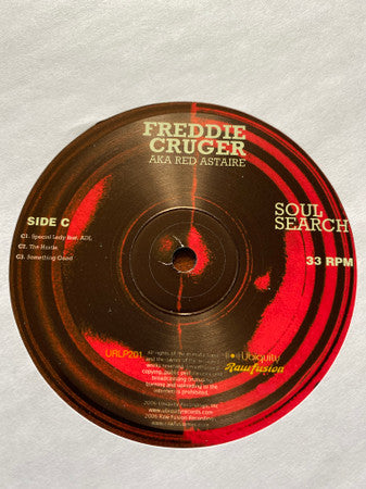 Freddie Cruger Aka Red Astaire : Soul Search (2xLP, Album)