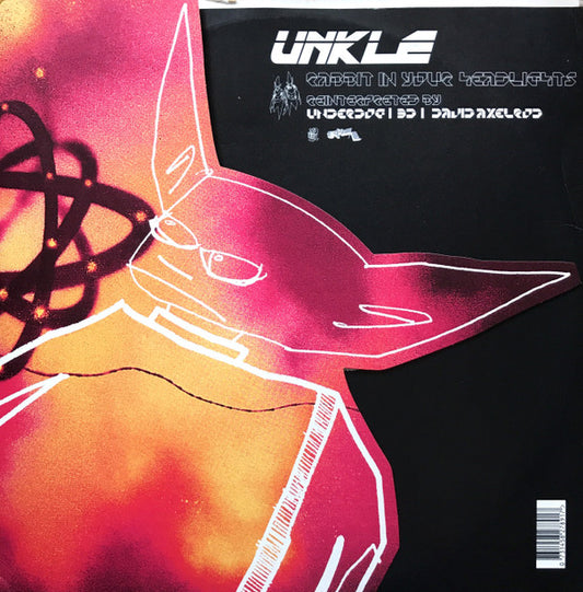 UNKLE : Rabbit In Your Headlights (12")
