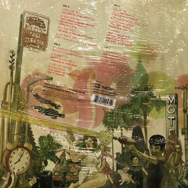 Lyrics Born : Same !@#$, Different Day (2xLP, Album)