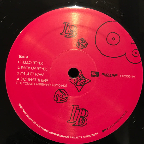 Lyrics Born : Same !@#$, Different Day (2xLP, Album)