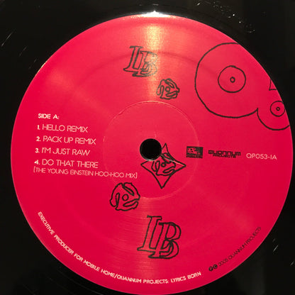 Lyrics Born : Same !@#$, Different Day (2xLP, Album)