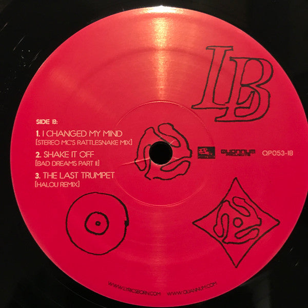 Lyrics Born : Same !@#$, Different Day (2xLP, Album)