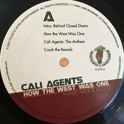 Cali Agents : How The West Was One (2xLP, Album, RE)