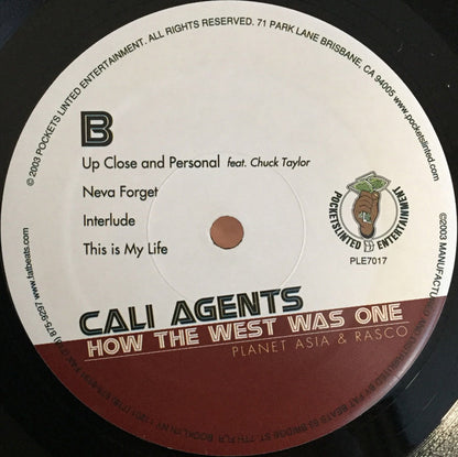 Cali Agents : How The West Was One (2xLP, Album, RE)