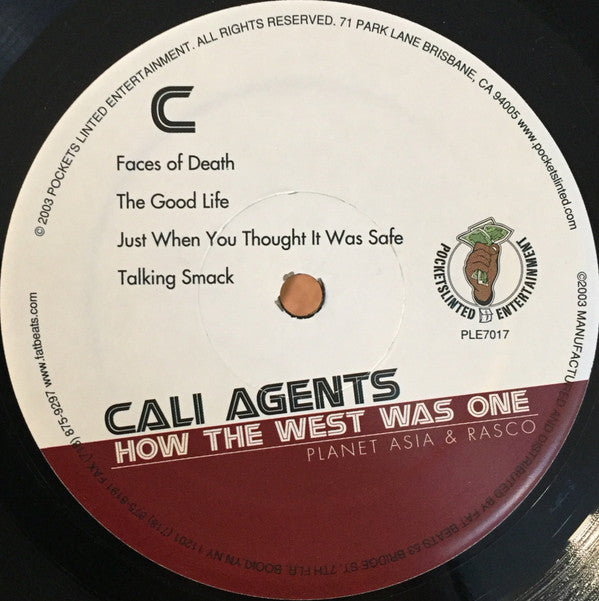 Cali Agents : How The West Was One (2xLP, Album, RE)