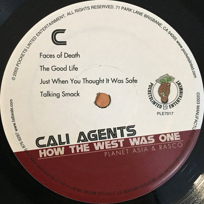 Cali Agents : How The West Was One (2xLP, Album, RE)