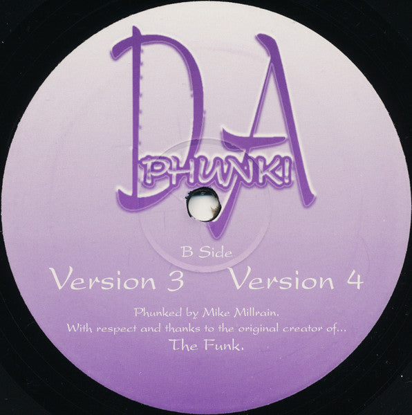 Mike Millrain : Da Phunk! (12")