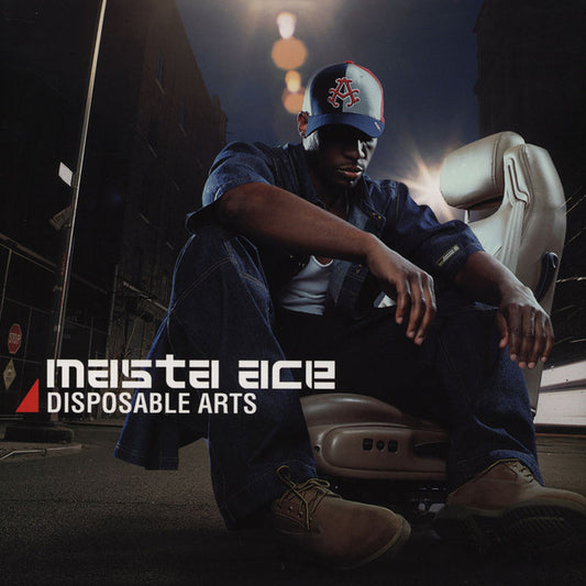 Masta Ace : Disposable Arts (2xLP, Album, RE, Blu)