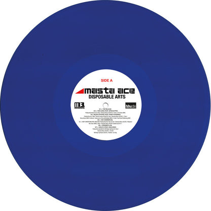 Masta Ace : Disposable Arts (2xLP, Album, RE, Blu)