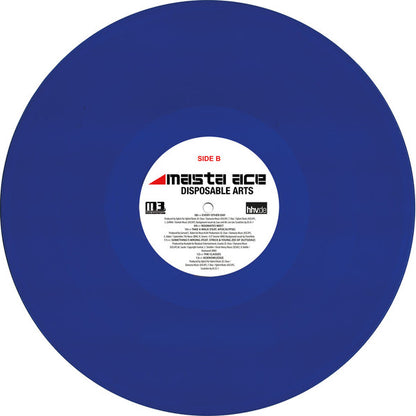 Masta Ace : Disposable Arts (2xLP, Album, RE, Blu)