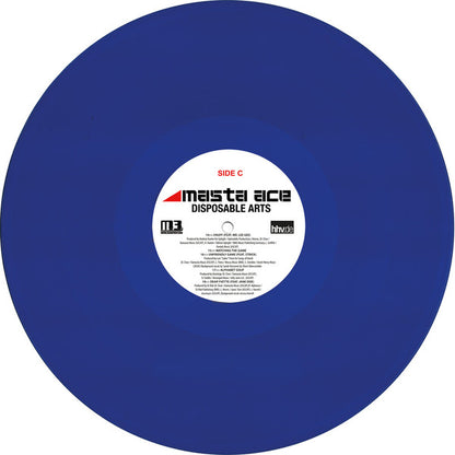 Masta Ace : Disposable Arts (2xLP, Album, RE, Blu)