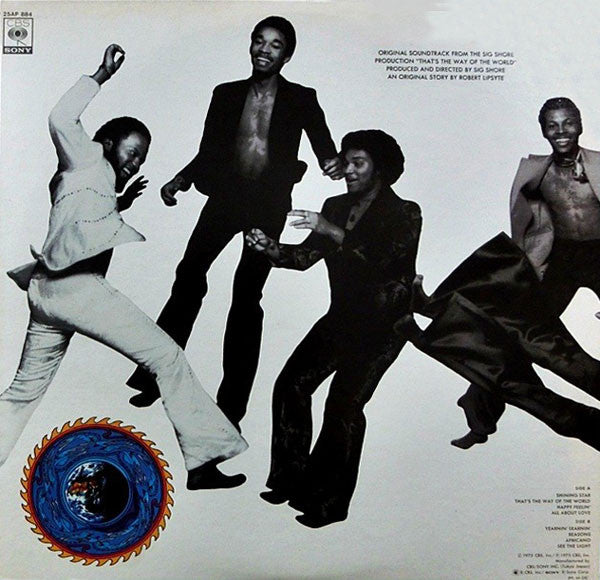 Earth, Wind & Fire : That's The Way Of The World (LP, Album, RE, Gat)