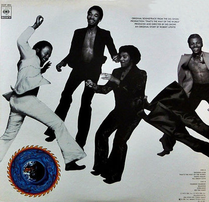 Earth, Wind & Fire : That's The Way Of The World (LP, Album, RE, Gat)