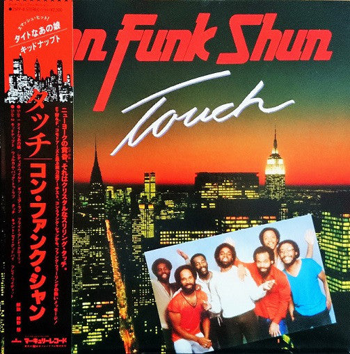 Con Funk Shun : Touch (LP, Album)