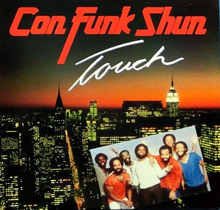 Con Funk Shun : Touch (LP, Album)