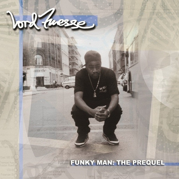 Lord Finesse : Funky Man: The Prequel  (2xLP, Album)