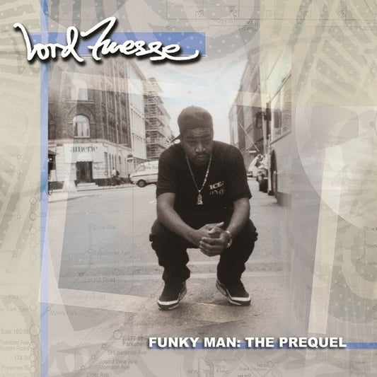 Lord Finesse : Funky Man: The Prequel  (2xLP, Album)
