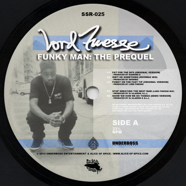 Lord Finesse : Funky Man: The Prequel  (2xLP, Album)