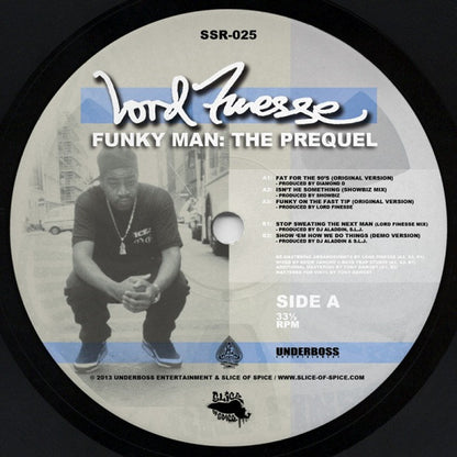 Lord Finesse : Funky Man: The Prequel  (2xLP, Album)