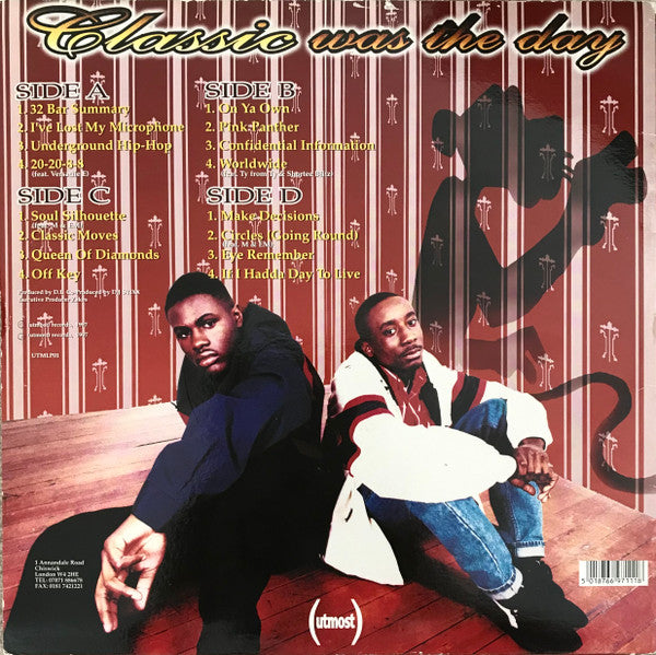 Funky DL : Classic Was The Day (2xLP, Album)