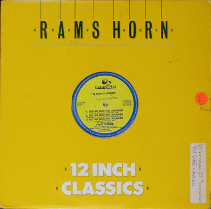 First Choice : Let No Man Put Asunder (12", RE)