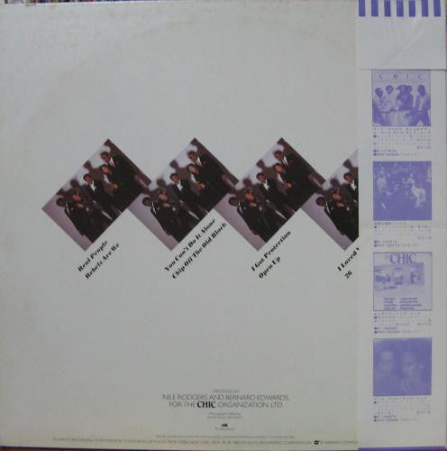 Chic : Real People (LP, Album, Promo)