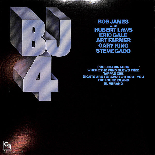 Bob James : B J 4 (LP, Album, Gat)