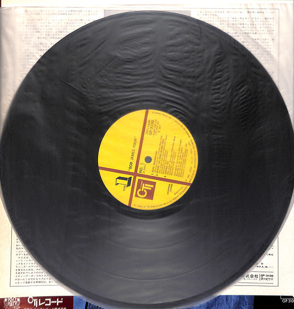Bob James : B J 4 (LP, Album, Gat)