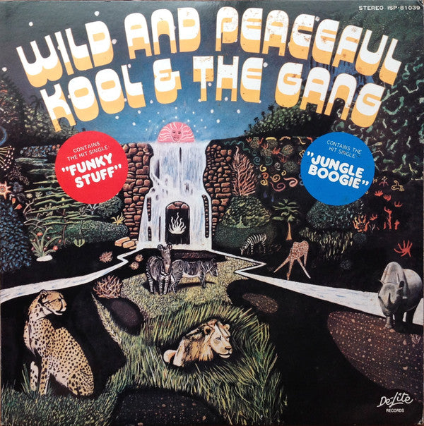 Kool & The Gang = Kool & The Gang : Wild And Peaceful = ワイルド・アンド・ピースフル (LP, Album)
