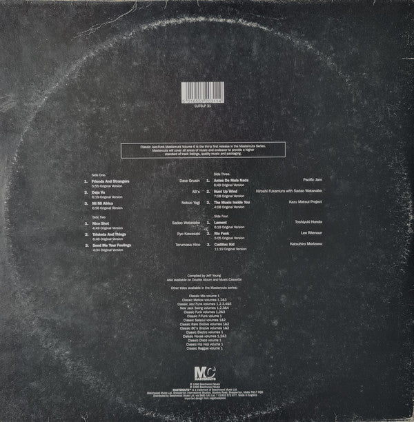 Various : Classic Jazz-Funk Mastercuts Volume 6 (2xLP, Comp)