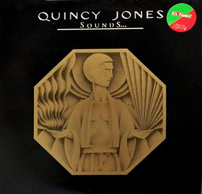 Quincy Jones : Sounds ... And Stuff Like That!! (LP, Album, RE)