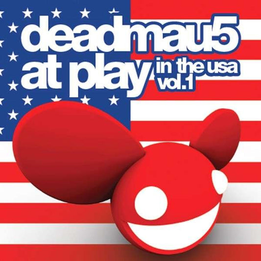 deadmau5 : At Play In The USA Vol. 1 (LP, Red + LP, Blu + Comp, Ltd, Num)