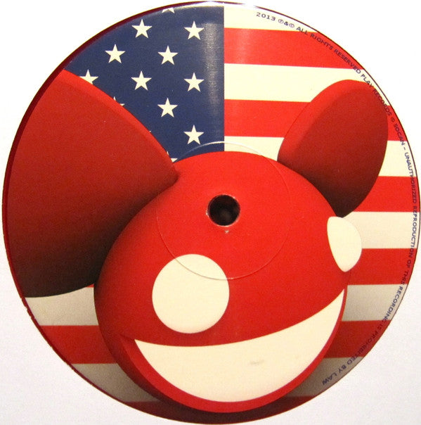 deadmau5 : At Play In The USA Vol. 1 (LP, Red + LP, Blu + Comp, Ltd, Num)