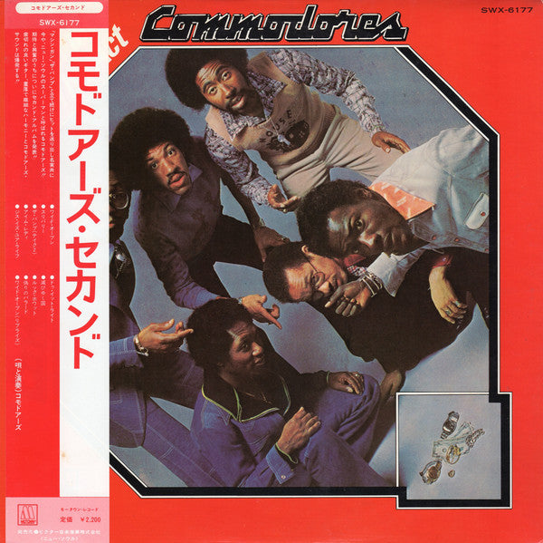 Commodores : Caught In The Act (LP, Album)