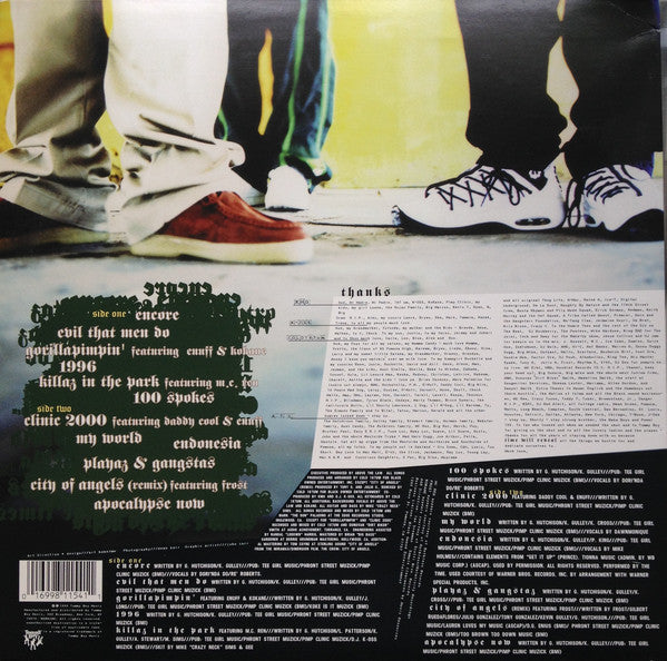 Above The Law : Time Will Reveal (LP, Album)