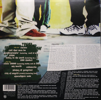 Above The Law : Time Will Reveal (LP, Album)