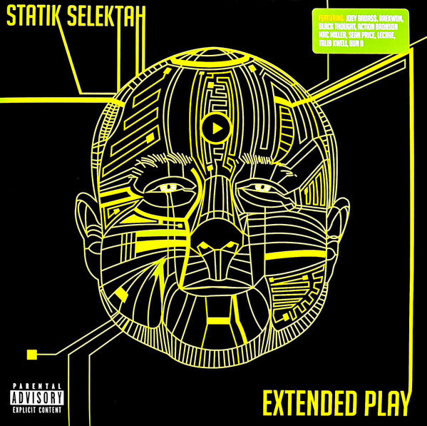 Statik Selektah : Extended Play (2xLP, Album)