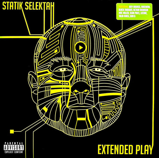 Statik Selektah : Extended Play (2xLP, Album)