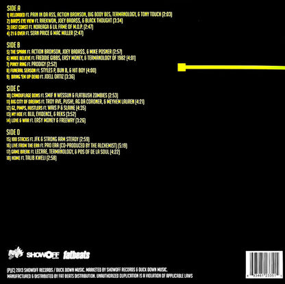 Statik Selektah : Extended Play (2xLP, Album)