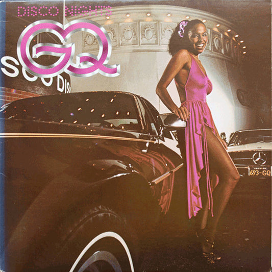 GQ : Disco Nights (LP, Album, Pit)