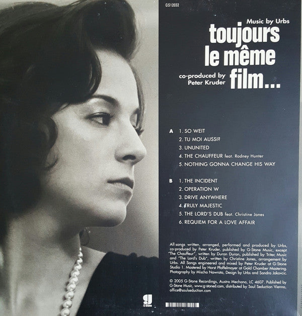 Urbs : Toujours Le Même Film... (LP, Album)