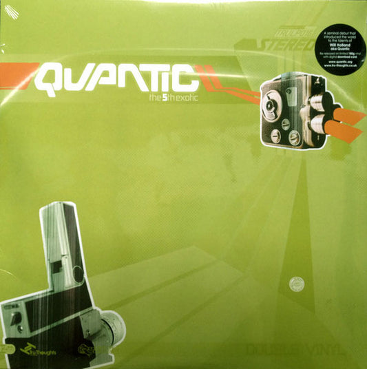Quantic : The 5th Exotic (2xLP, Album, Ltd, RP, 180)