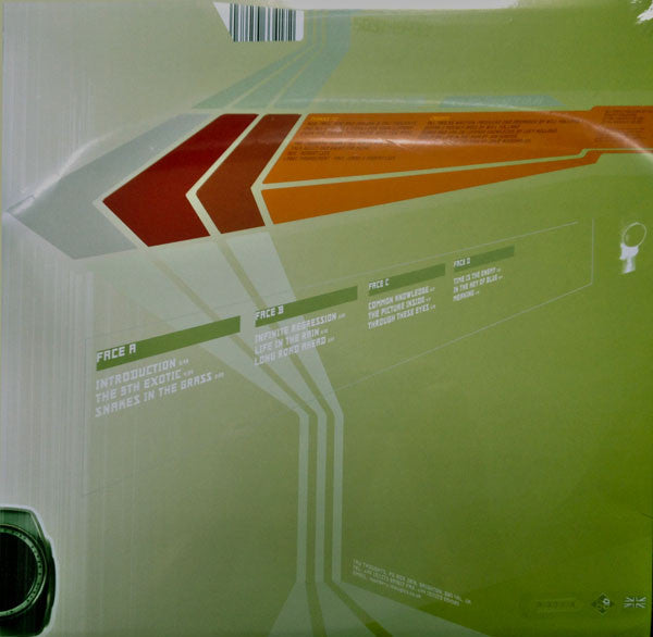 Quantic : The 5th Exotic (2xLP, Album, Ltd, RP, 180)