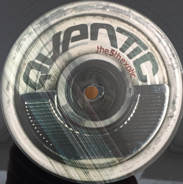 Quantic : The 5th Exotic (2xLP, Album, Ltd, RP, 180)