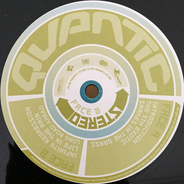 Quantic : The 5th Exotic (2xLP, Album, Ltd, RP, 180)