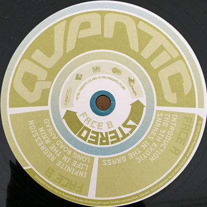 Quantic : The 5th Exotic (2xLP, Album, Ltd, RP, 180)